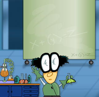 Mad Scientist background